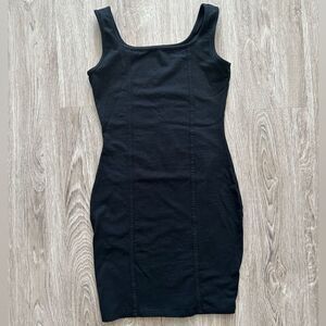 Black Bodycon Dress 